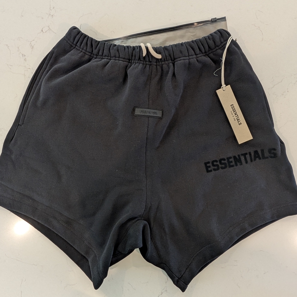 Essentials Women's Black Shorts